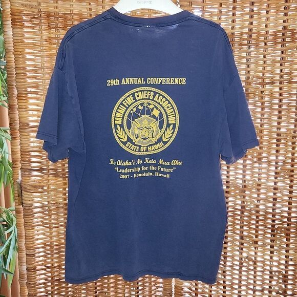 Hawaii Fire Chiefs Assoc. 29th Annual Conference T-shirt XL - Picture 1 of 6
